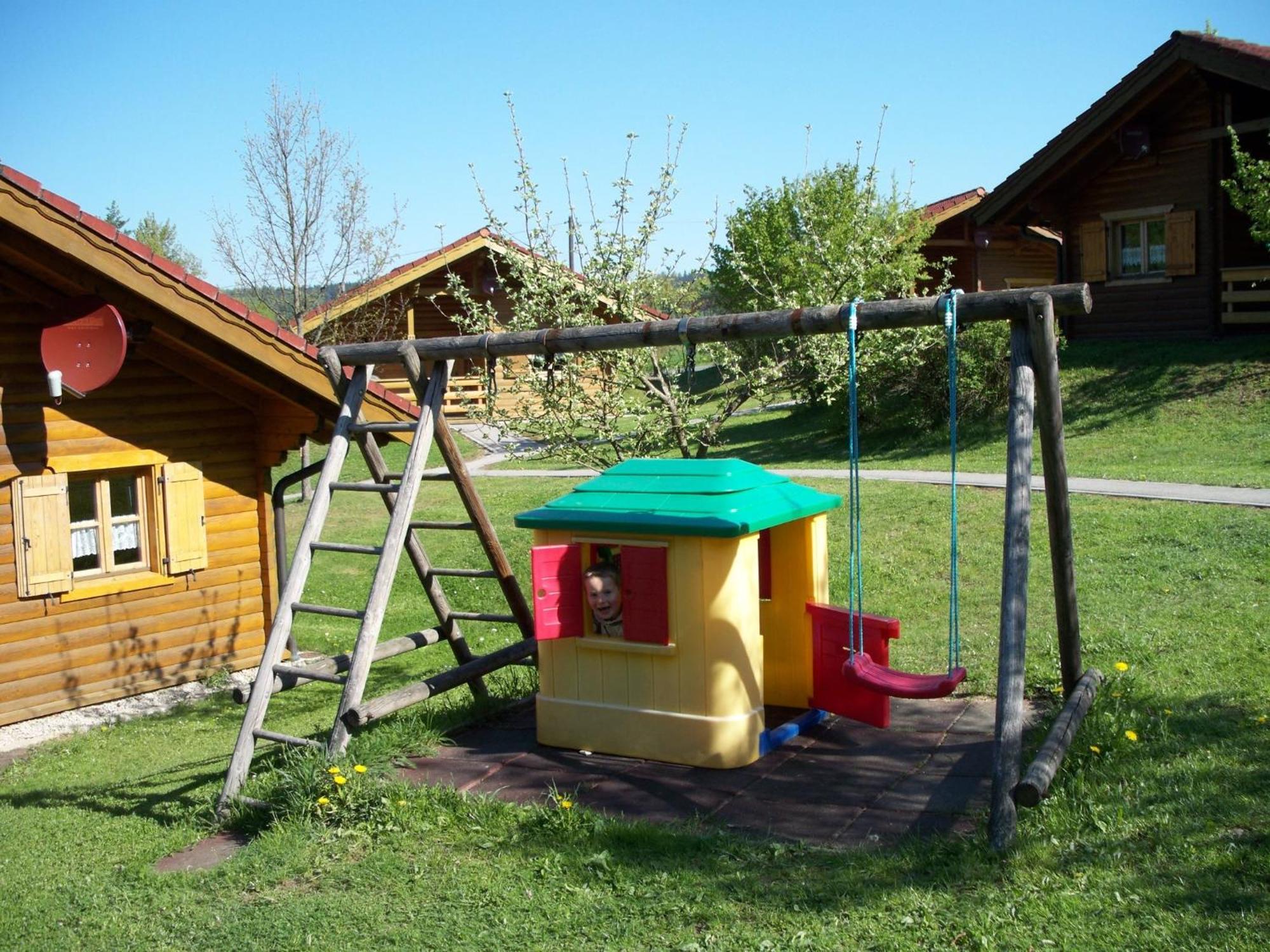 Blockhaus Hedwig Villa Stamsried Exterior photo