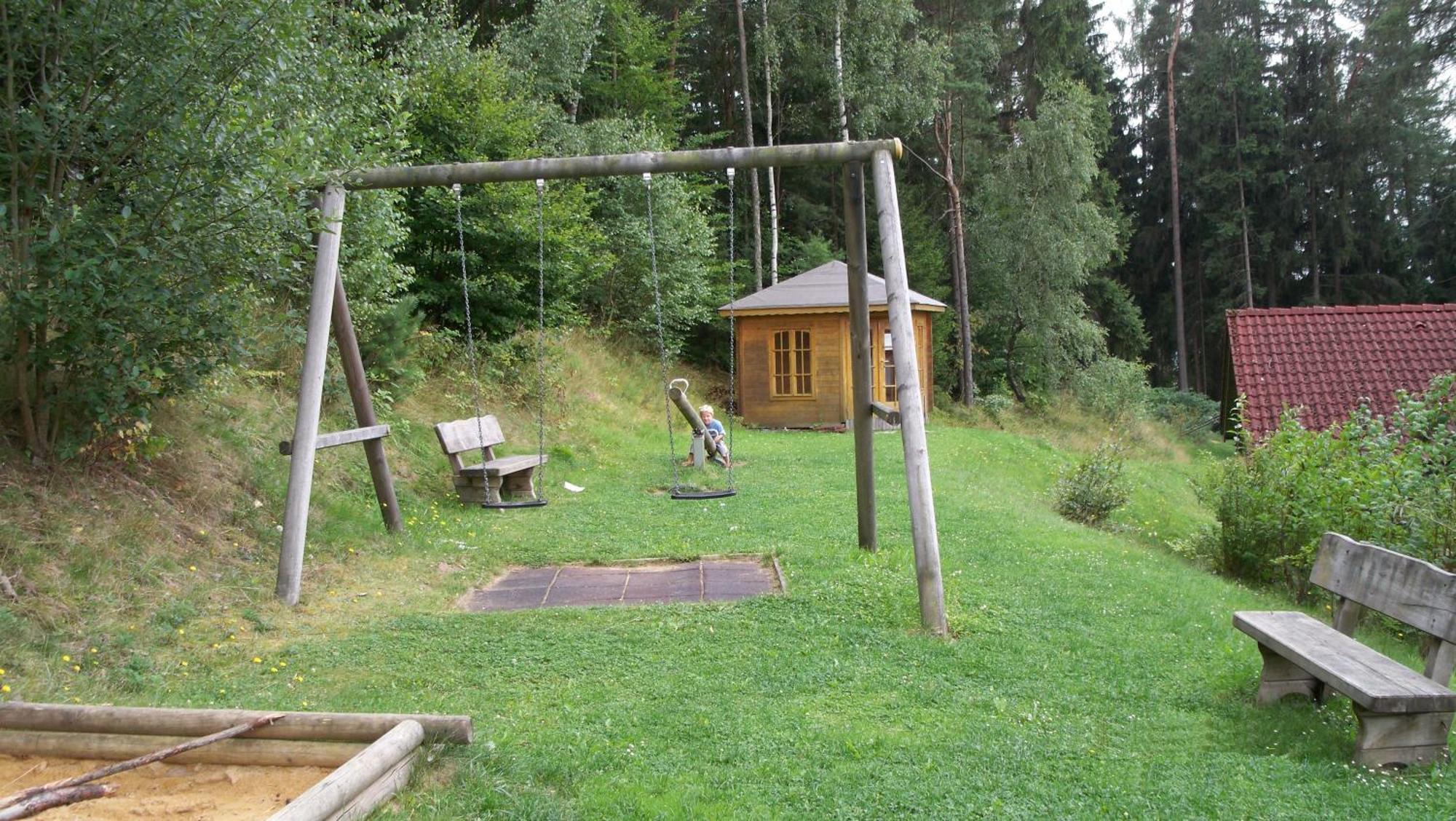Blockhaus Hedwig Villa Stamsried Exterior photo
