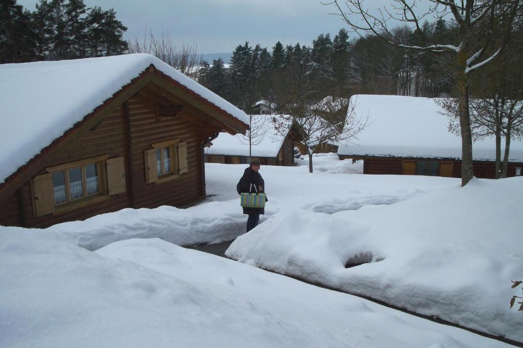 Blockhaus Hedwig Villa Stamsried Exterior photo